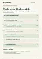Vorschau - Fördermaterial/Inklusion - Herbst in Bewegung - 15 Kita-Spiele | Bewegung, Wahrnehmung & Miteinander | 3-6 Jahre - Seite 3