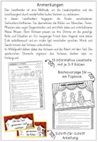 Vorschau - Arbeitsblätter - Lesetheater - Sachtexte / Sachwissen - Lesen mit Betonung - Lese-Training mal anders - Seite 1