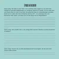 Vorschau - Arbeitsblätter - Epikur Arbeitsaufgaben ergänzend zur Zeitschrift Epikur today (Bildkarten differenziert) - Seite 3