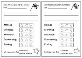 Vorschau - Arbeitsblätter - Individuelles Tokensystem / Verstärkersystem / Belohnungssystem - Seite 2