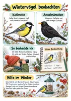 Vorschau - Merkblätter - Tiere und ihre Lebensräume Spickzettel Materialpaket – Sachunterricht Klasse 3–4 - Seite 3