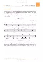 Vorschau - Stundenentwürfe - Musik begleitet uns von Anfang an - Deckblatt