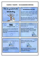 Vorschau - Spiele - Lesespiel/ Lesekette - Ein bezaubernder Wintertag - Seite 1