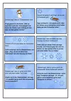Vorschau - Spiele - Lesespiel/ Lesekette - Ein bezaubernder Wintertag - Seite 3
