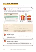 Vorschau - Arbeitsblätter - Klappbilder Weihnachten | 12 Faltbilder mit Überraschung, 3-fach differenziert: fertig, selbst erfinden, eigenes Bild | Ausmalen & Falten ohne Schere | Feinmotorik, Förderschule, Autismus & Grundschule - Seite 1