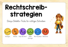 Vorschau - Poster - FRESCH Rechtschreibstrategien Aushänge Klasse 3/4 – Plakate, Tafelmaterial - Seite 3