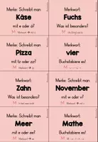 Vorschau - Spiele - Stop and Swap Merkwörter FRESCH – 47 Karten mit Lösungen | Rechtschreibstrategien Klasse 3/4 - Seite 3