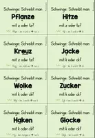 Vorschau - Spiele - Stop and Swap Silben schwingen FRESCH – 39 Karten mit Lösungen | Rechtschreibstrategien Klasse 3/4 - Seite 3