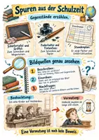Vorschau - Merkblätter - Unser Alltag entdecken Spickzettel Materialpaket – Sachunterricht Klasse 3–4 - Seite 3