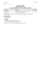 Vorschau - Klassenarbeiten - Latein-Klausur Q1/Q2: Ovid, Metamorphosen – Apollo und Daphne + EWH - Deckblatt