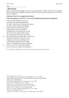 Vorschau - Klassenarbeiten - Latein-Klausur Q1/Q2: Ovid, Metamorphosen – Apollo und Daphne + EWH - Seite 1