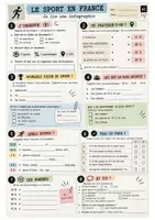 Vista previa - Hojas de trabajo - Ça m’intéresse · La France en chiffres - página 2