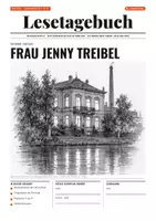 Vorschau - Unterrichtsreihen - Frau Jenny Treibel (Theodor Fontane): Lesetagebuch mit Medienkompass und Werkstatt | Jahrgangsstufe 12/13 - Deckblatt