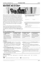 Vorschau - Unterrichtsreihen - Frau Jenny Treibel (Theodor Fontane): Lesetagebuch mit Medienkompass und Werkstatt | Jahrgangsstufe 12/13 - Seite 1