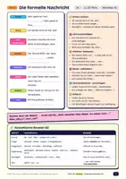 Vista previa - Unidades / Secuencias / Situaciones de Aprendizaje - Alemán/Deutsch-Redemittel_Schreiben_B2_LevelUp - página 1