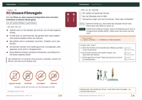 Vorschau - Arbeitsblätter - Videoanalyse im Sportunterricht: Methodenkarten mit Medienkompass und Datenschutz | Klasse 7–10 - Seite 3
