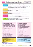 Vista previa - Unidades / Secuencias / Situaciones de Aprendizaje - Alemán/Deutsch-Redemittel_Sprechen_B1_LevelUp - página 1