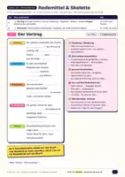 Vista previa - Unidades / Secuencias / Situaciones de Aprendizaje - Alemán/Deutsch Redemittel_Sprechen_B2_LevelUp - Portada