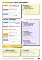 Vista previa - Unidades / Secuencias / Situaciones de Aprendizaje - Alemán/Deutsch Redemittel_Sprechen_B2_LevelUp - página 1