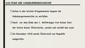 Vorschau - Stundenentwürfe - Ö in der Zwischenkriegszeit - Seite 1