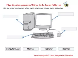Vorschau - Unterrichtsreihen - 8 digitale Spiele "Das Computer 1x1" - Seite 2