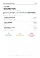 Vorschau - Arbeitsblätter - Geschichte, Politik & Geographie in einfacher Sprache - DaZ Paket 5-9 - Seite 1