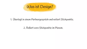 Vorschau - Arbeitsblätter - Was ist Design? - Seite 1