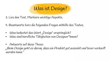 Vorschau - Arbeitsblätter - Was ist Design? - Seite 2