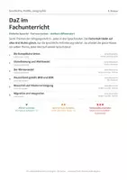 Vorschau - Arbeitsblätter - Geschichte Politik einfache Sprache DaZ 9 - Deckblatt