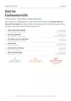 Vorschau - Arbeitsblätter - Naturwissenschaft einfache Sprache DaZ 6 - Seite 1