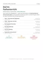 Vorschau - Arbeitsblätter - Geschichte Politik einfache Sprache DaZ 7 - Seite 1