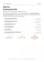 Vorschau - Arbeitsblätter - Naturwissenschaft einfache Sprache DaZ 7 - Seite 1