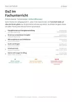 Vorschau - Arbeitsblätter - Naturwissenschaft einfache Sprache DaZ 8 - Seite 1