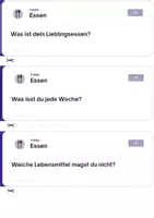 Vorschau - Arbeitsblätter - A2 Sprechkarten – Deutsch sprechen üben (111 Karten) - Seite 3