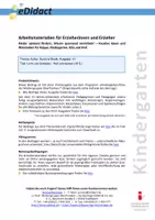 Vorschau - Stundenentwürfe - Naturwissenschaften im Freien (mit 5 Aktionstagen) - Seite 1