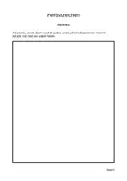 Vorschau - Unterrichtsreihen - Alles über den Herbst – Blätter, Eicheln & Herbstgeschichte | Vorschule | 13 Seiten - Seite 2