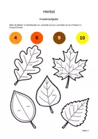 Vorschau - Unterrichtsreihen - Alles über den Herbst – Blätter, Eicheln & Herbstgeschichte | Vorschule | 13 Seiten - Seite 3