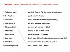 Vorschau - Spiele - Kleine Computerschule digitales Spiel Die Tastatur - Seite 2