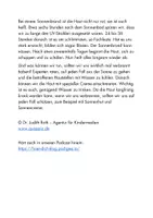 Vorschau - Text - "Was hilft gegen Sonnenbrand?" / QUAPPIZ - Seite 1