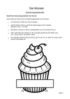 Vorschau - Unterrichtsreihen - Jahreszeiten-Paket Klasse 1-2 | Frühling, Sommer, Herbst, Winter & Monate | 6 Hefte - Seite 3
