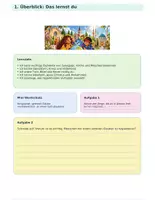 Vorschau - Unterrichtsreihen - Ethik 6. Klasse Mittelschule Bayern: Ausdrucksformen und Zeugnisse der Religiosität 🌍📖✨ - Seite 1