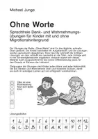 Vorschau - Arbeitsblätter - Ohne Worte - Sprachfreie Denk- und Wahrnehmungsübungen (2) - Seite 1
