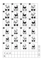 Vorschau - Arbeitsblätter - Ohne Worte - Sprachfreie Denk- und Wahrnehmungsübungen (2) - Seite 3
