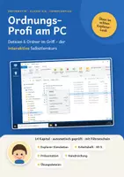 Vorschau - Unterrichtsreihen - Dateien & Ordner im Griff – interaktiv (Kl. 5/6) - Deckblatt