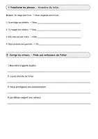 Vorschau - Arbeitsblätter - Les adjectives possessives (singulier, pluriel) - Seite 2