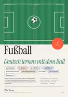 Vista previa - Unidades / Secuencias / Situaciones de Aprendizaje - Fussball_Deutsch_STUDIO_B1. Alemán. Gramatik - Portada