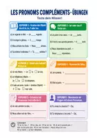 Vorschau - Arbeitsblätter - Objektpronomen le, la, lui, leur – Spickzettel & Übungen Französisch - Seite 2