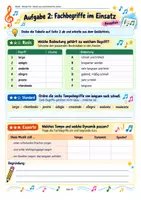 Vorschau - Arbeitsblätter - Musik aus verschiedenen Zeiten – differenziertes Arbeitsmaterial Klasse 5/6: Epochen, Instrumente & Fachbegriffe (3 Niveaustufen, mit Legespiel) - Seite 2