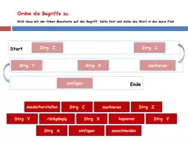 Vorschau - Spiele - Kleine Computerschule digitales Spiel Tastenkürzel - Seite 1