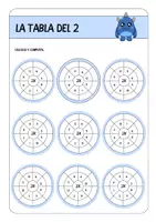 Vista previa - Juegos / Gamificación - Aprendo las tablas de multiplicar - Fichas de matemáticas para Primaria - Portada
